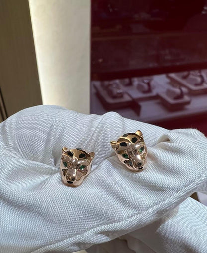 [⭐Corinne]CHRRTAH-PRINT STUD EARRINGS, THREE COLORS