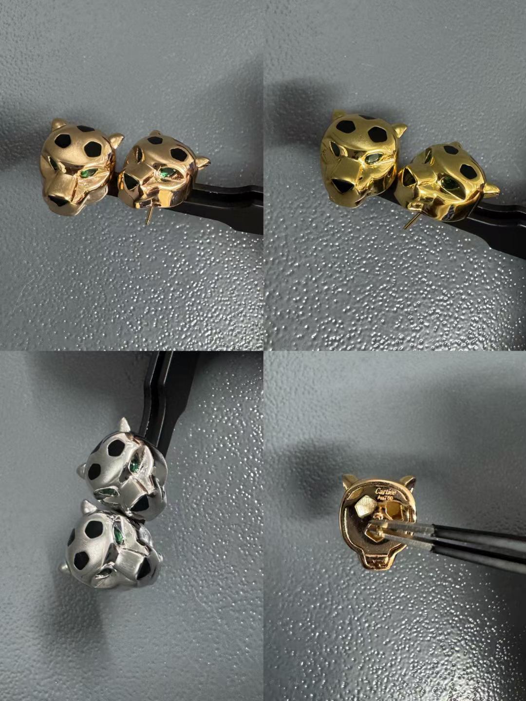 [⭐Corinne]CHRRTAH-PRINT STUD EARRINGS, THREE COLORS
