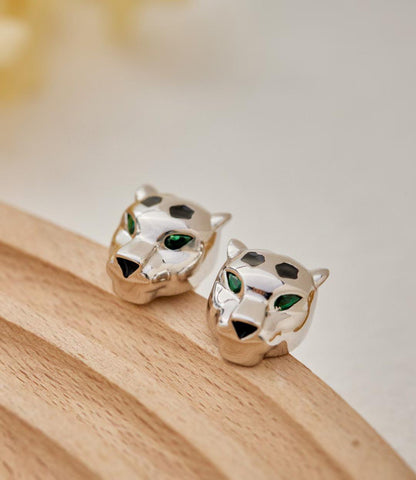 [⭐Corinne]CHRRTAH-PRINT STUD EARRINGS, THREE COLORS