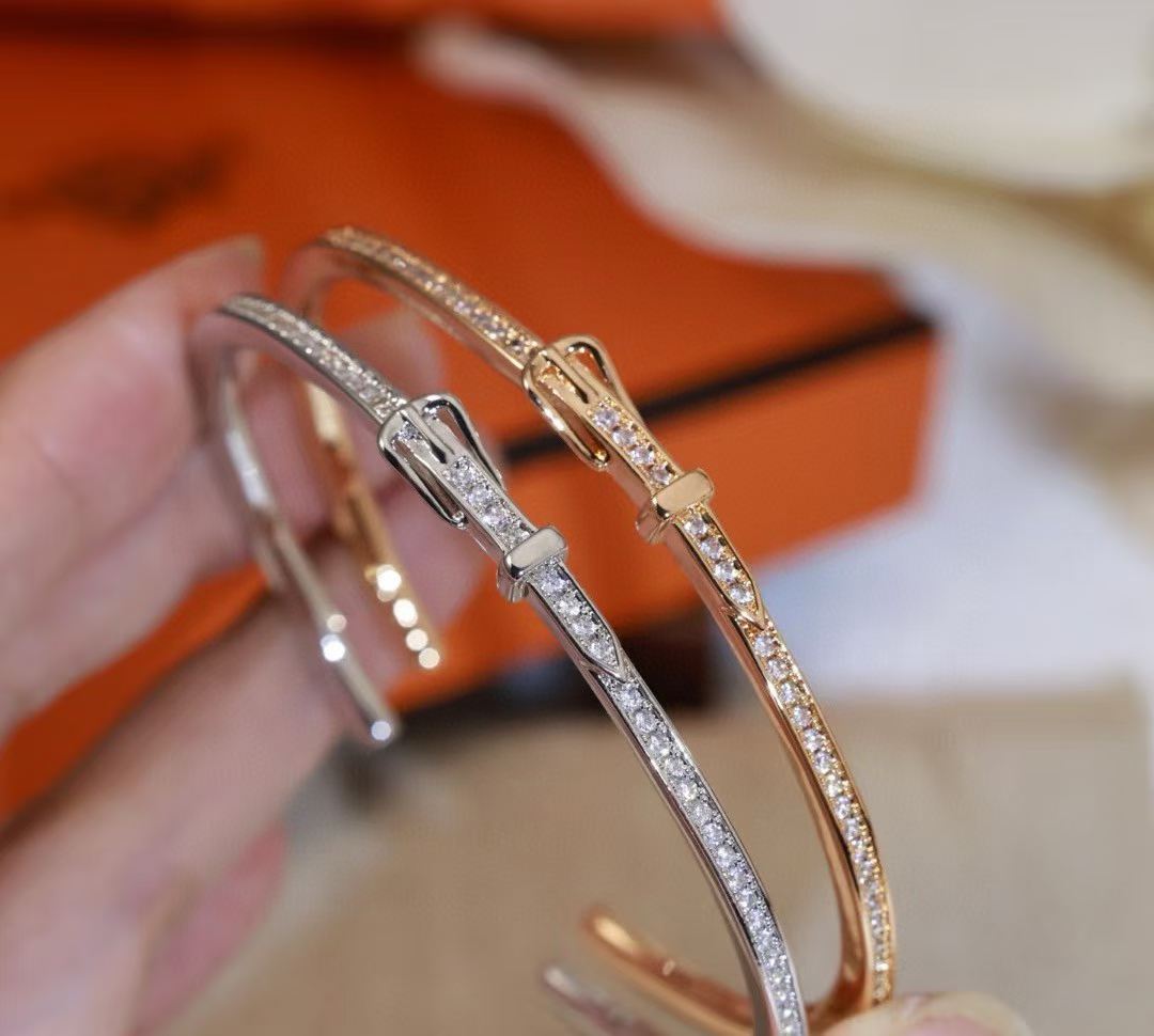 [⭐Corinne]DIAMOND-ENCRUSTED BRACELET THREE COLORS