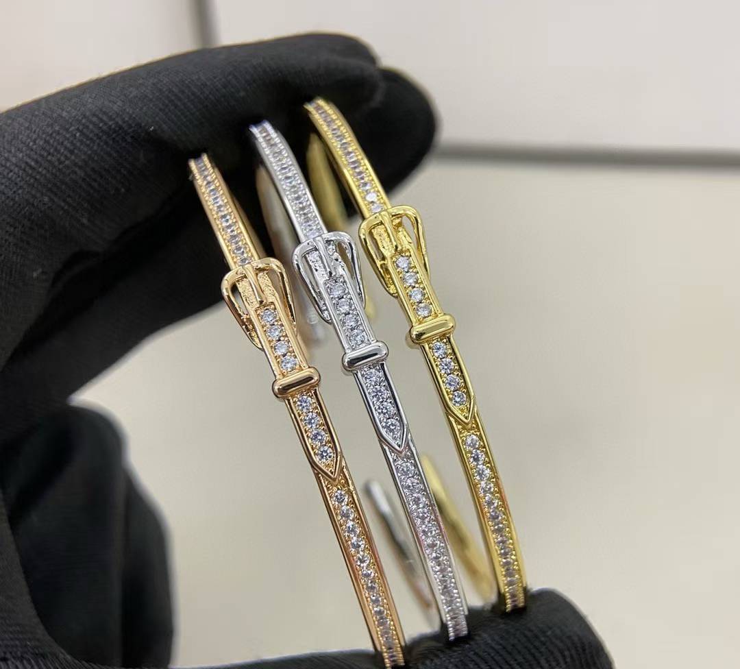 [⭐Corinne]DIAMOND-ENCRUSTED BRACELET THREE COLORS