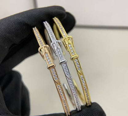 [⭐Corinne]DIAMOND-ENCRUSTED BRACELET THREE COLORS