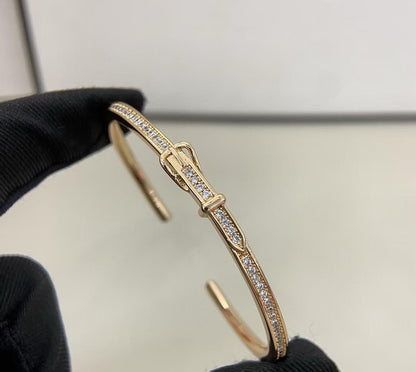 [⭐Corinne]DIAMOND-ENCRUSTED BRACELET THREE COLORS