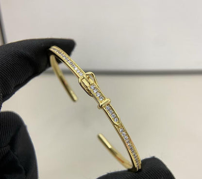 [⭐Corinne]DIAMOND-ENCRUSTED BRACELET THREE COLORS