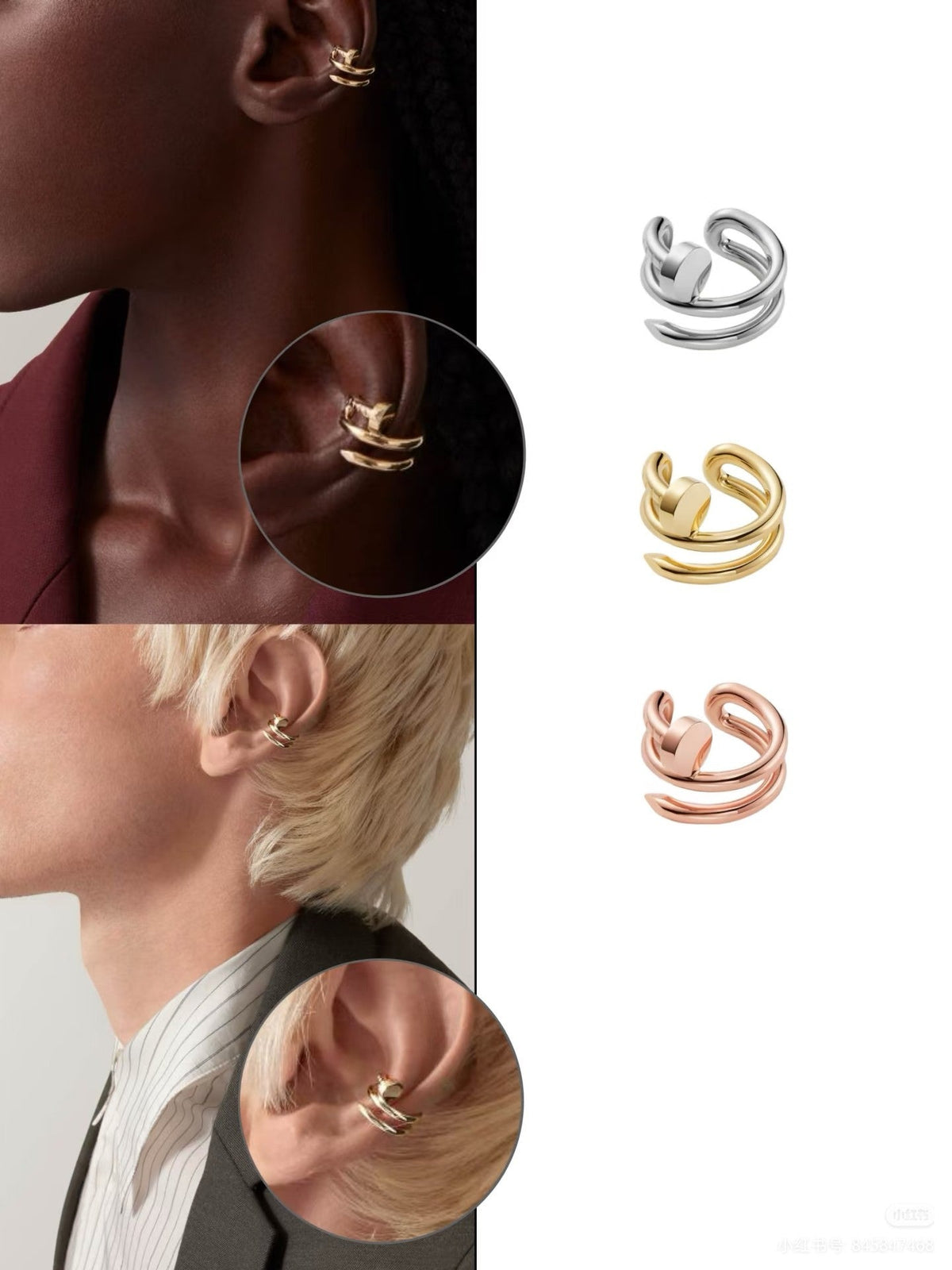 [⭐Corinne]Single-ear clip