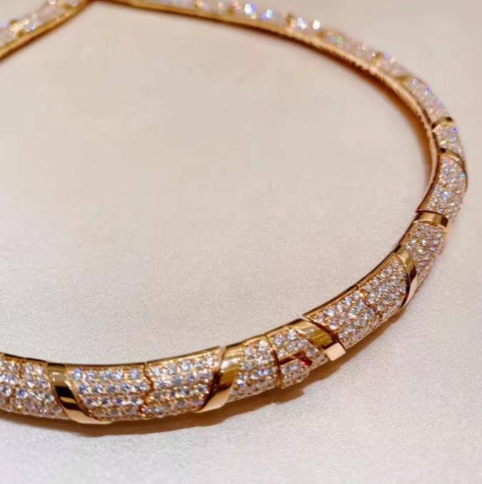 [⭐Corinne]HAUTE COUTURE GOLD SERPENTI NECKLACE