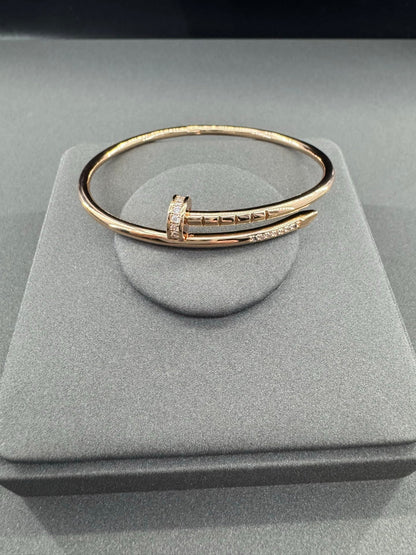 [⭐Corinne]JUSTE BRACELET 2.5MM  DIAMONDS