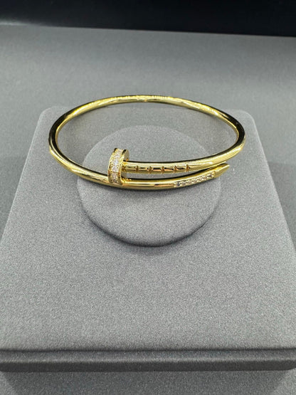 [⭐Corinne]JUSTE BRACELET 2.5MM  DIAMONDS