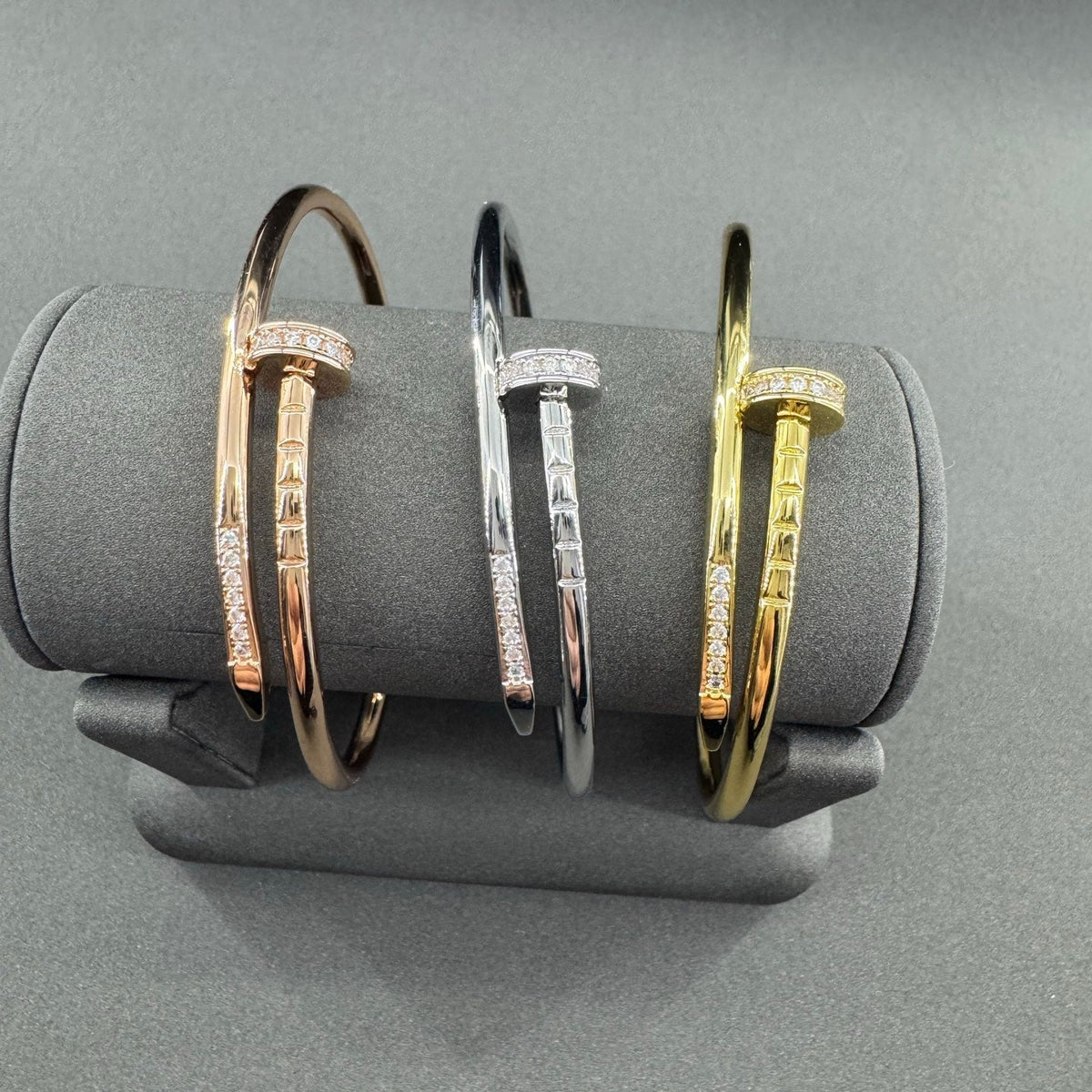 [⭐Corinne]JUSTE BRACELET 2.5MM  DIAMONDS