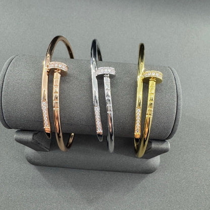 [⭐Corinne]JUSTE BRACELET 2.5MM  DIAMONDS