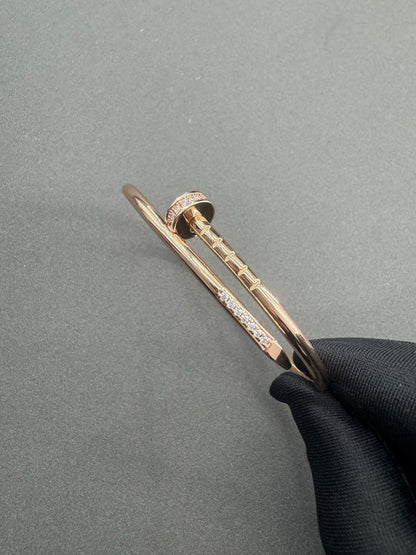 [⭐Corinne]JUSTE BRACELET 2.5MM  DIAMONDS