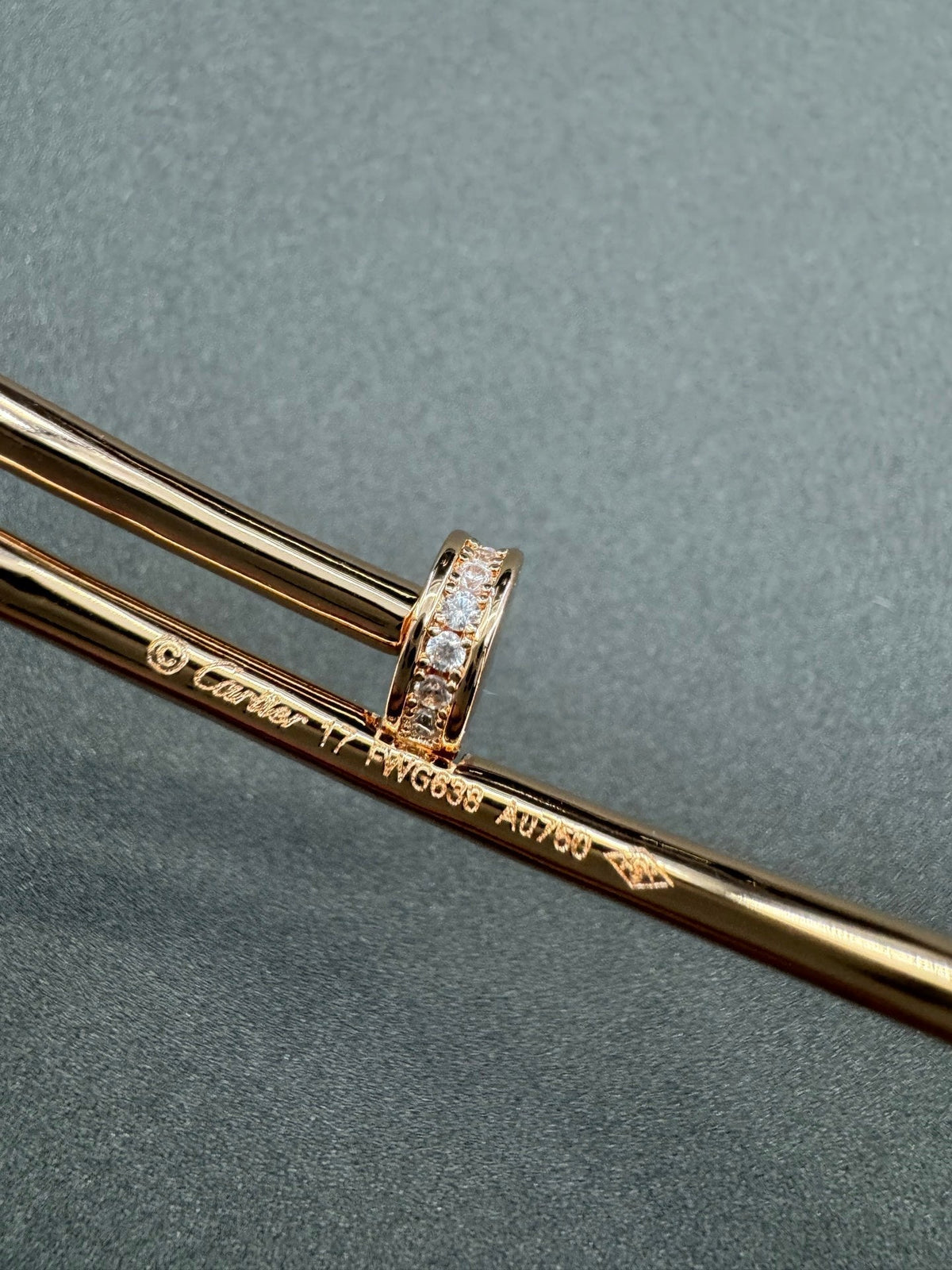 [⭐Corinne]JUSTE BRACELET 2.5MM  DIAMONDS