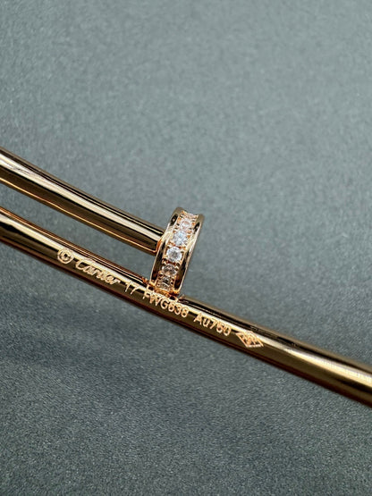 [⭐Corinne]JUSTE BRACELET 2.5MM  DIAMONDS