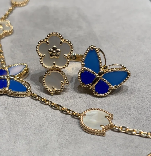 [⭐Corinne]2026 NEW TWIN BUTTERFLY LUCKY RING