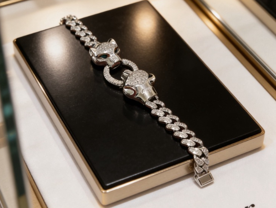 [⭐Corinne] DOUBLE PANTHER BRACELET