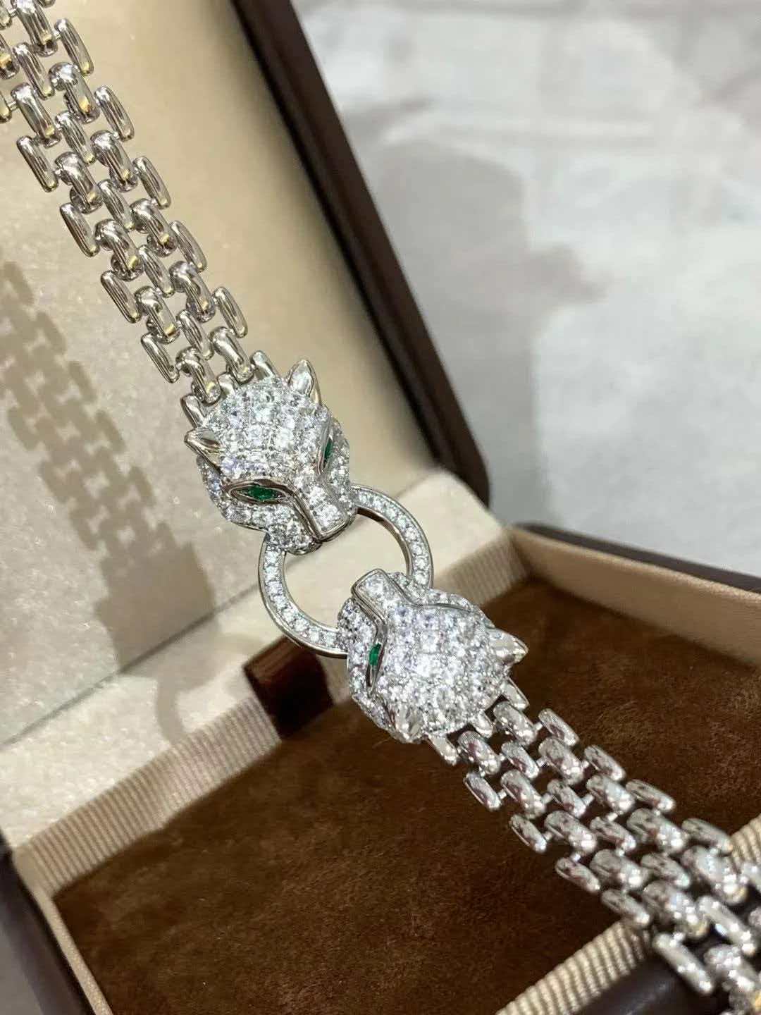 [⭐Corinne] DOUBLE PANTHER BRACELET
