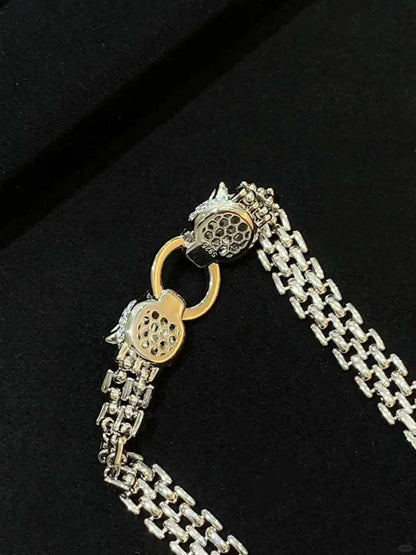 [⭐Corinne] DOUBLE PANTHER BRACELET