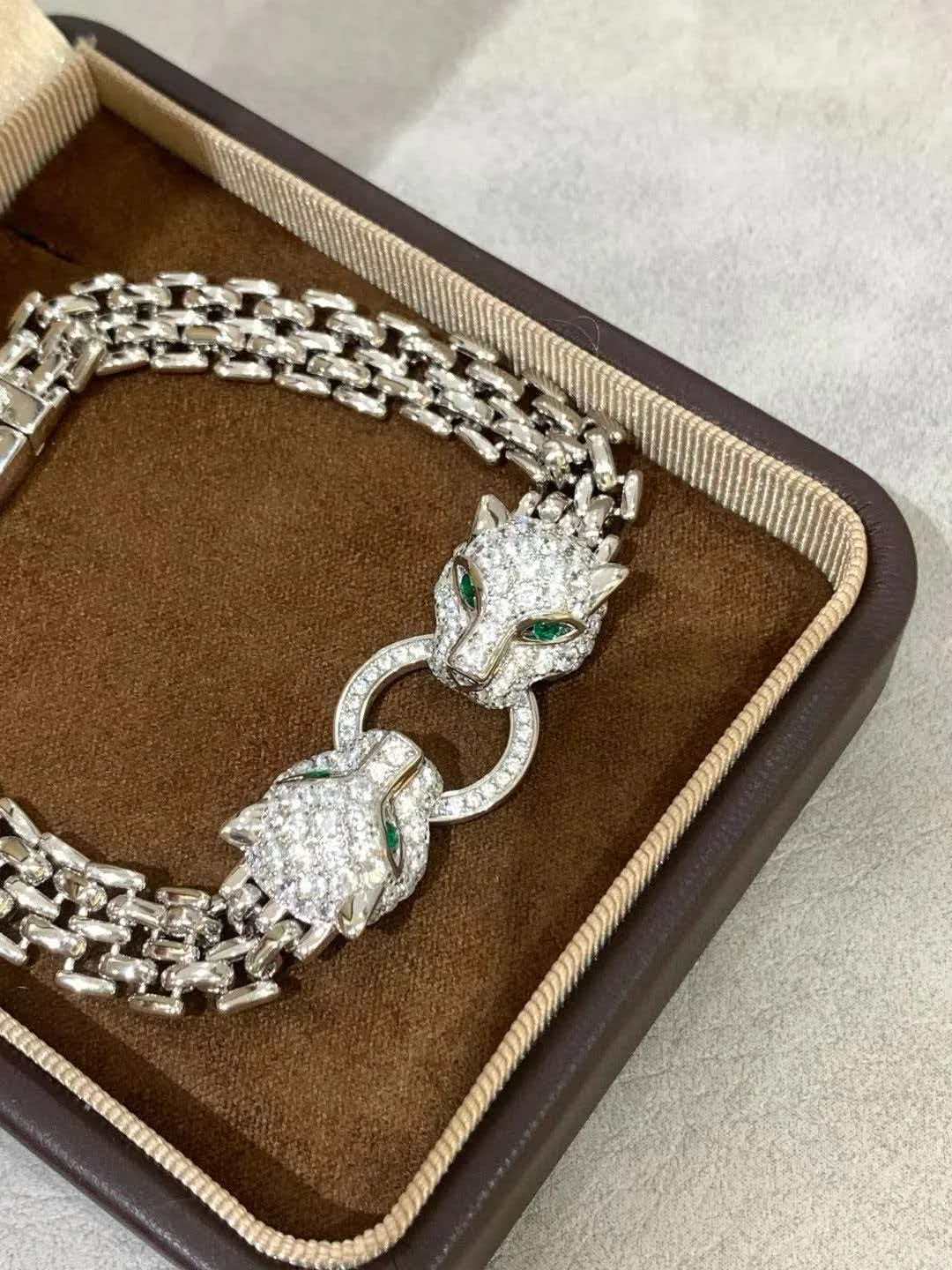 [⭐Corinne] DOUBLE PANTHER BRACELET