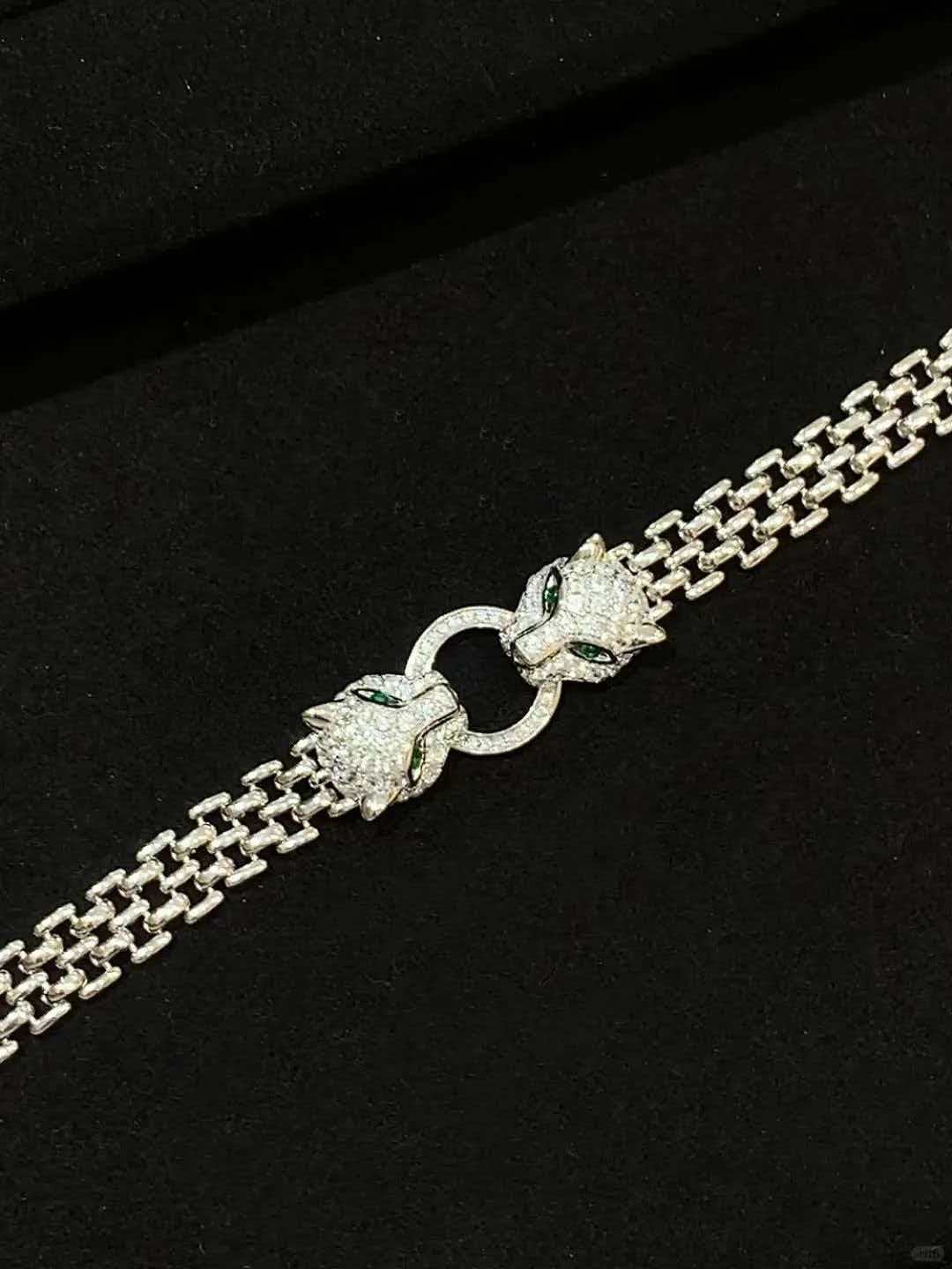 [⭐Corinne] DOUBLE PANTHER BRACELET