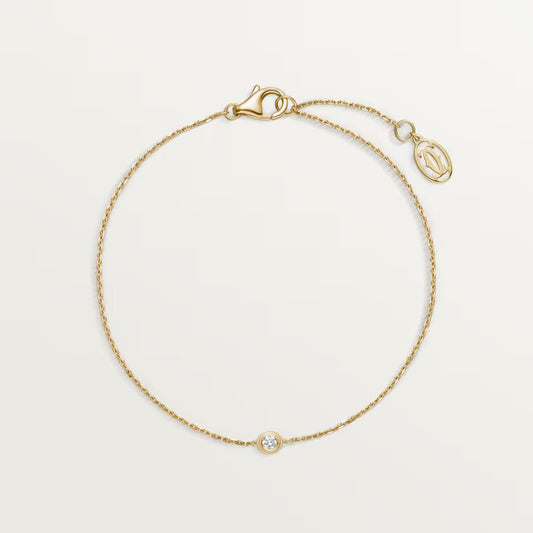 [⭐Corinne]DAMOUR BRACELET 1 DIAMOND