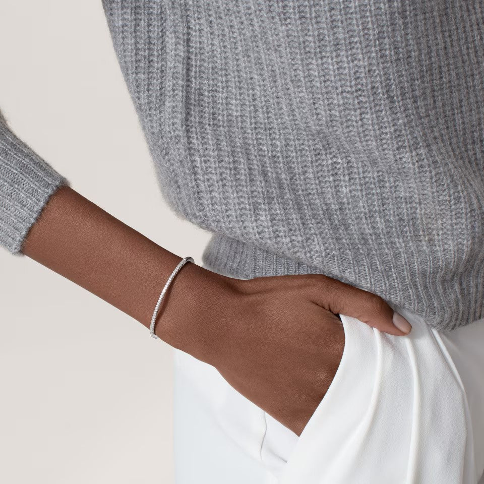 [⭐Corinne]MINI DIAMOND TENNIS BRACELET