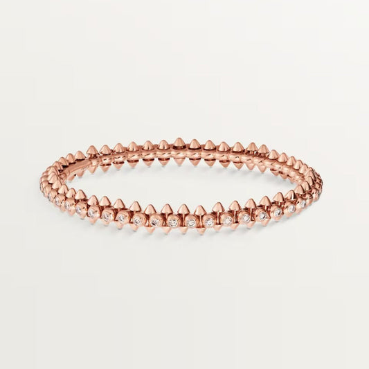 [⭐Corinne]CLASH  BRACELET 8MM DIAMONDS