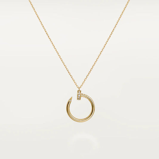 [⭐Corinne]JUSTE NECKLACE GOLD