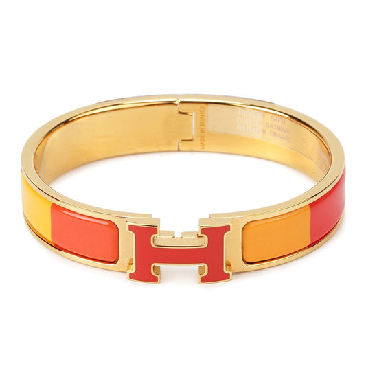 [⭐Corinne]H BRACELET ORANGE RAINBOW CERAMIC