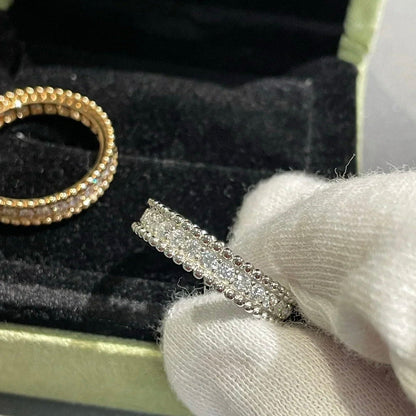[⭐Corinne]PERLEE DIAMOND SILVER RING