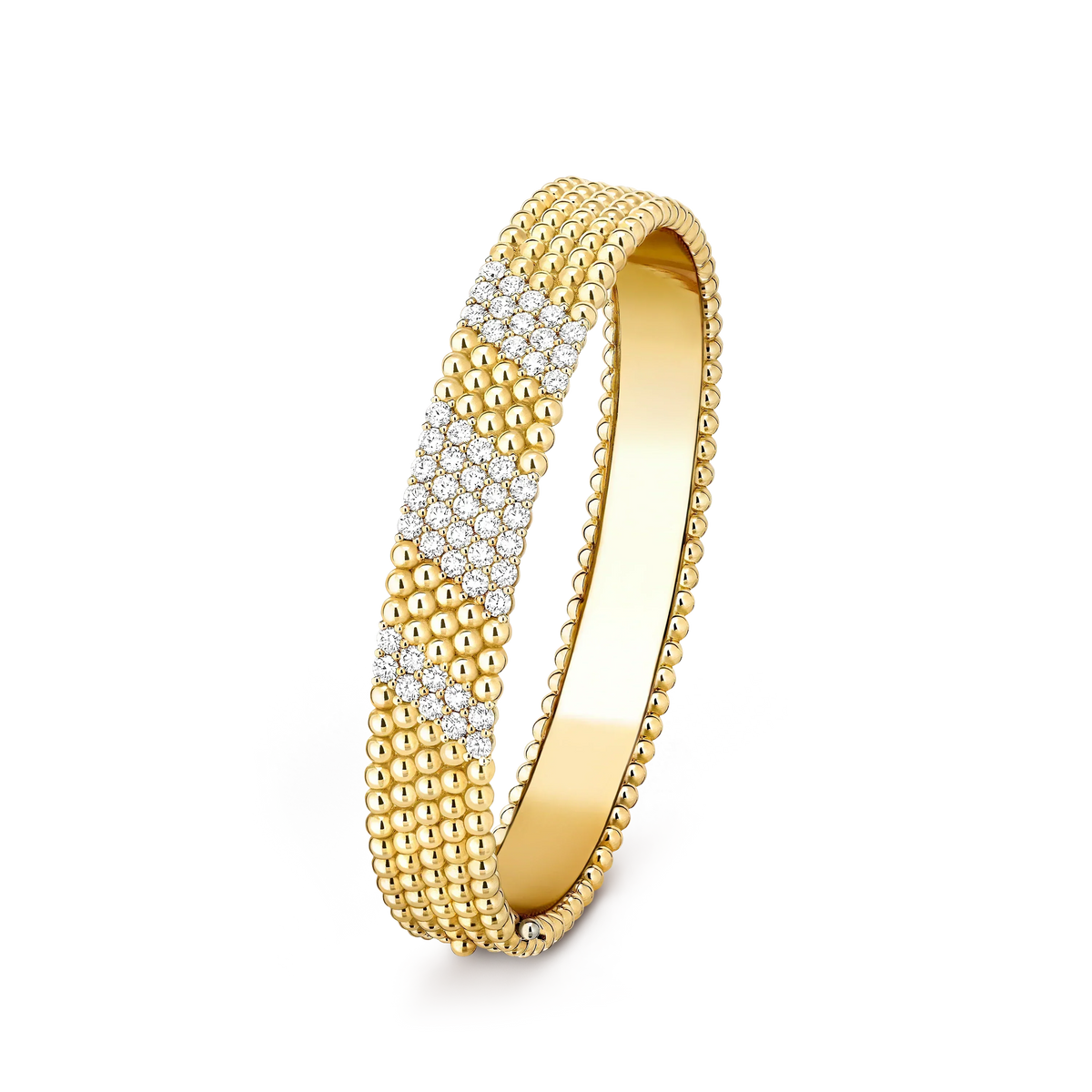 [⭐Corinne]  FIVE-ROW DIAMOND BRACELET