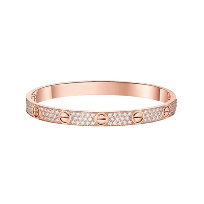 [⭐Corinne]LOVE BRACELET 6.1MM DIAMOND-PAVED