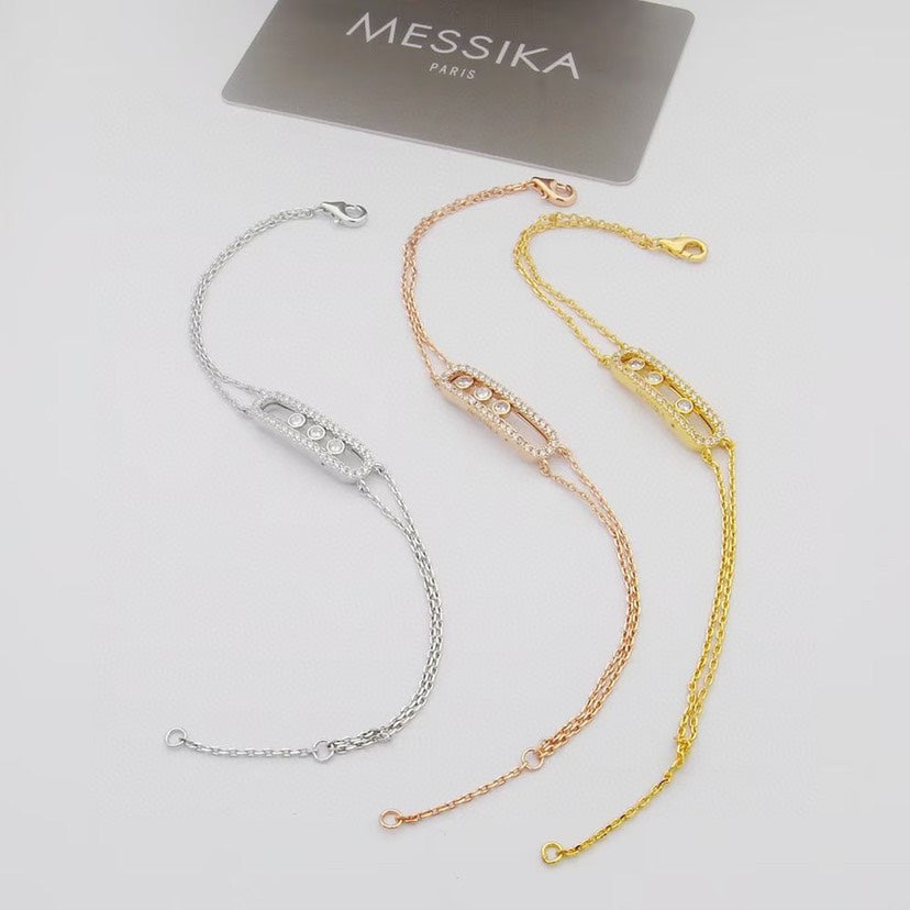 [⭐Corinne] Move Classique pavé bracelet