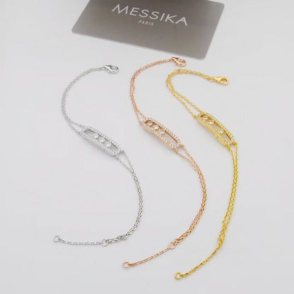 [⭐Corinne] Move Classique pavé bracelet