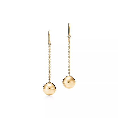 [Corinne]BALL HOOK EARRINGS