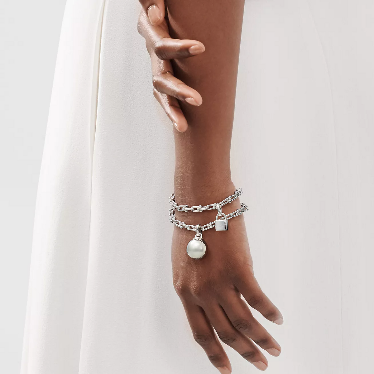 [Corinne]HARDWEAR SMALL WRAP SILVER BRACELET