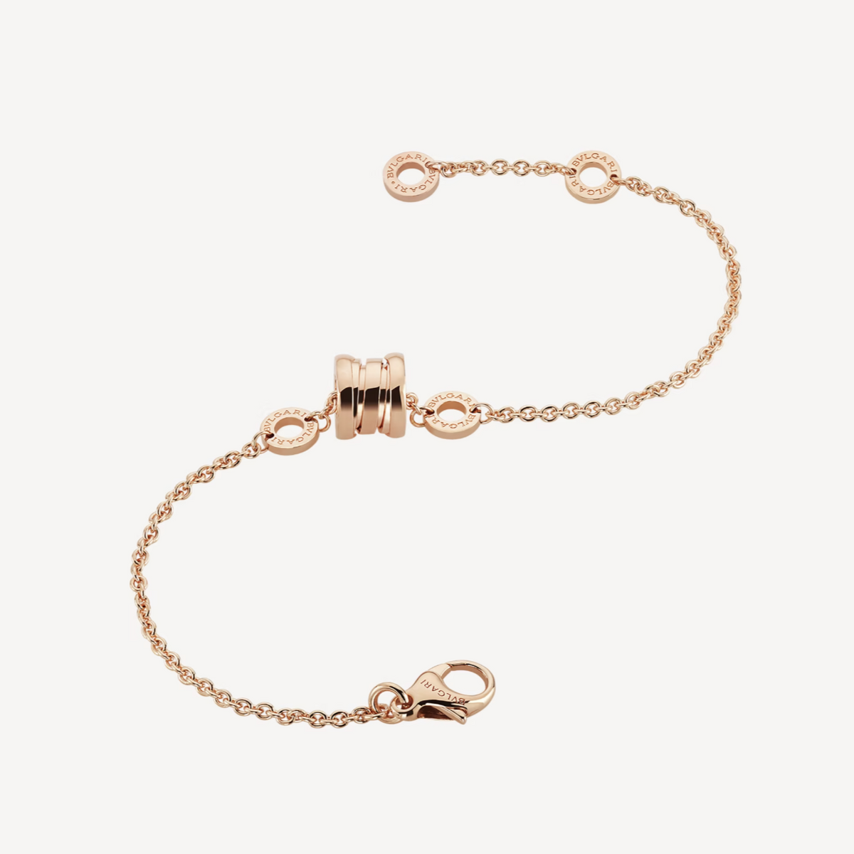 [⭐Corinne]ZERO 1 SOFT PINK GOLD BRACELET