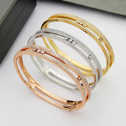 [⭐Corinne]Move Romane pavé bangle