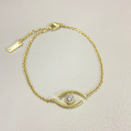 [⭐Corinne]Demo Eye Pave-Set Diamond Bracelet