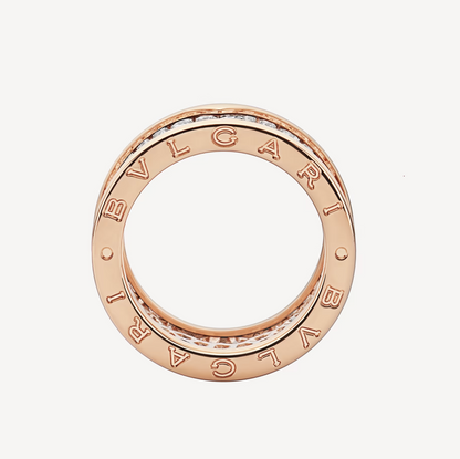 [⭐Corinne]ZERO 1 WITH PAVED DIAMONDS ON THE SPIRAL RING