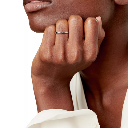 [Corinne]LOCK RING PINK GOLD