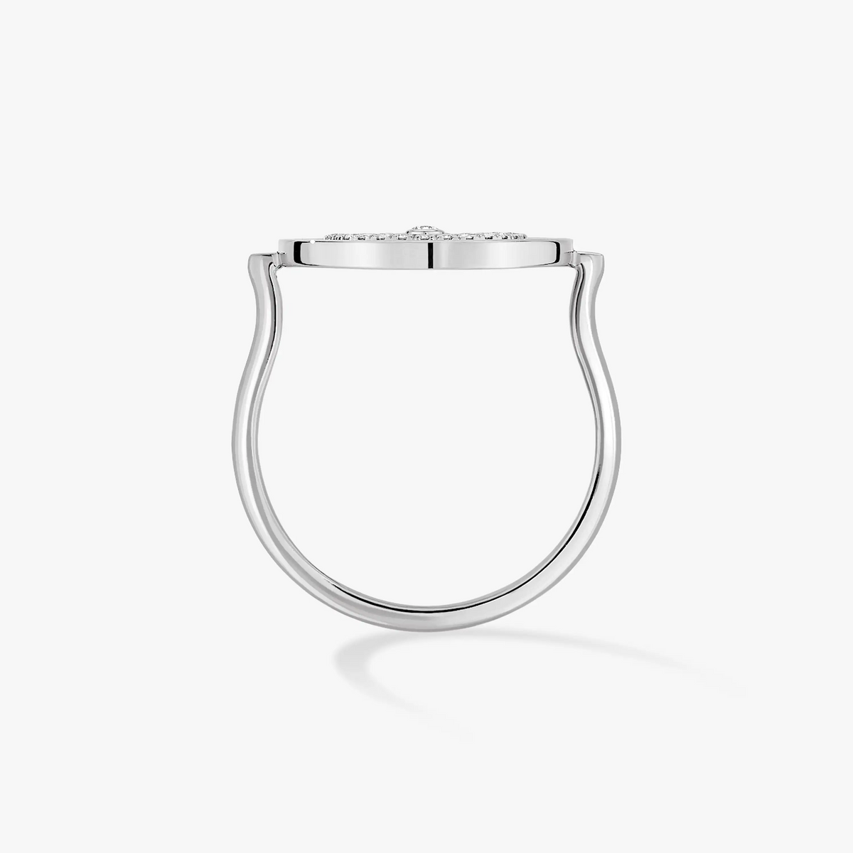 [⭐Corinne]Demo MOVE PAVED SILVER DIAMOND RING