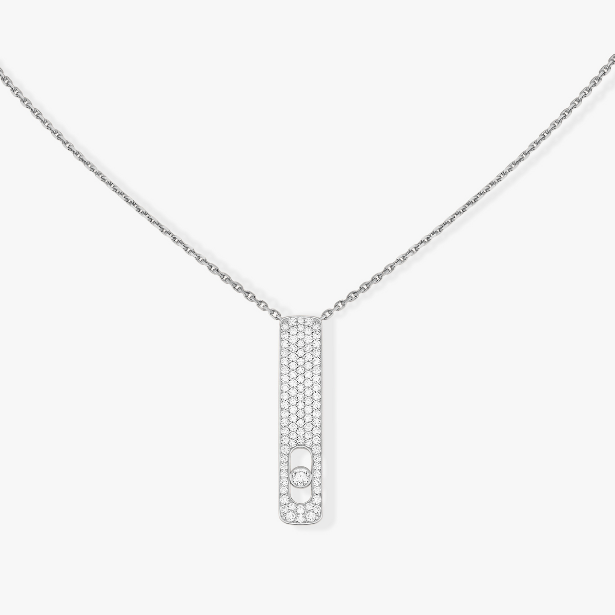 [⭐Corinne]MY FIRST DIAMOND PAVED NECKLACE