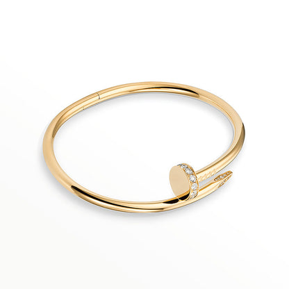 [⭐Corinne]JUSTE BRACELET 3.5MM DIAMONDS