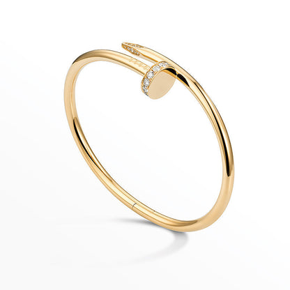[⭐Corinne]JUSTE BRACELET 3.5MM DIAMONDS