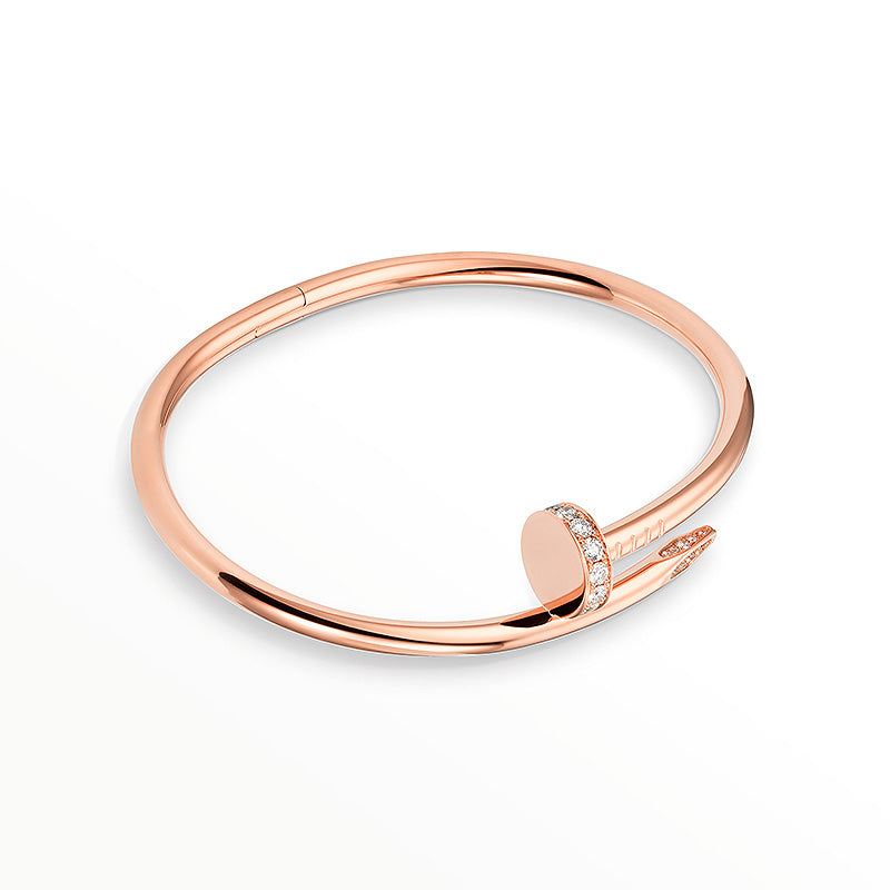 [⭐Corinne]JUSTE BRACELET 3.5MM DIAMONDS