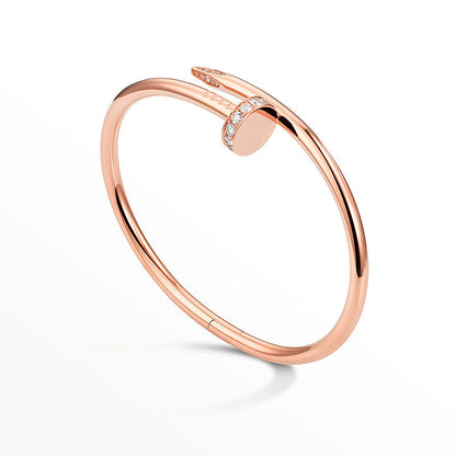 [⭐Corinne]JUSTE BRACELET 3.5MM DIAMONDS