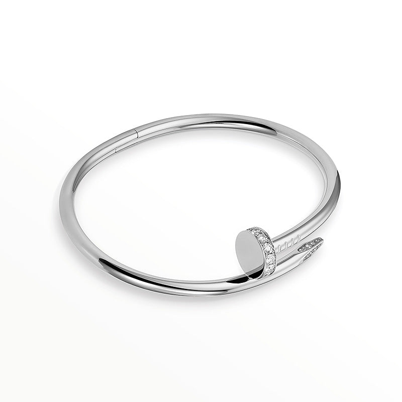 [⭐Corinne]JUSTE BRACELET 3.5MM DIAMONDS