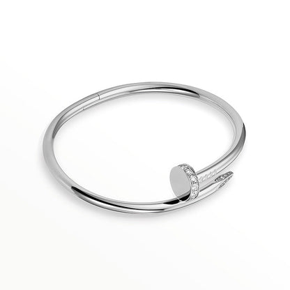 [⭐Corinne]JUSTE BRACELET 3.5MM DIAMONDS