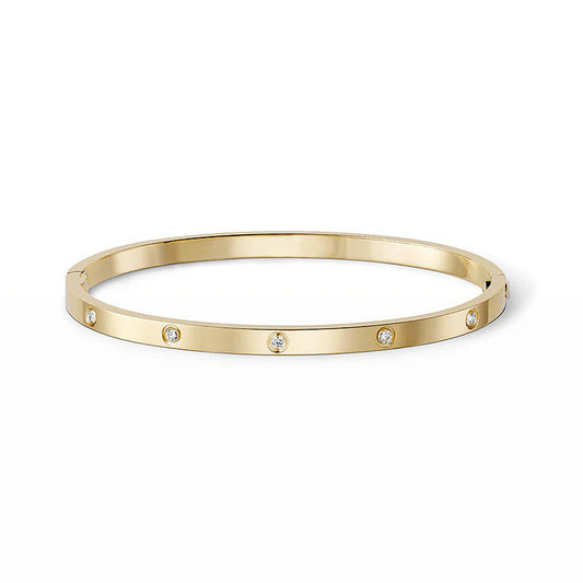 [⭐Corinne]LOVE BRACELET 3.65MM 10 DIAMONDS