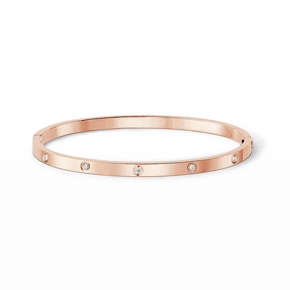 [⭐Corinne]LOVE BRACELET 3.65MM 10 DIAMONDS